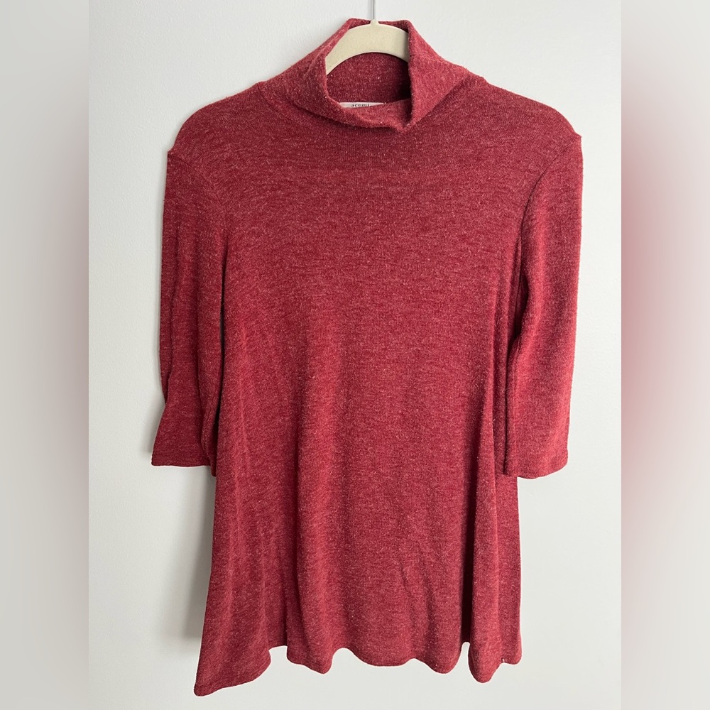 Sweater dress tunic